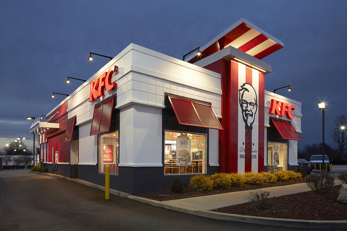 Does KFC take Apple Pay?
