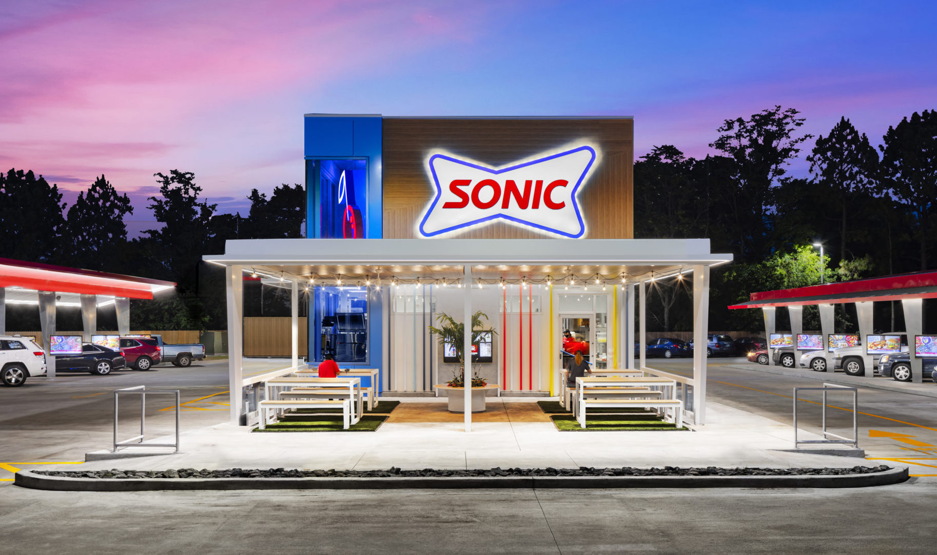 Does Sonic take Apple Pay?